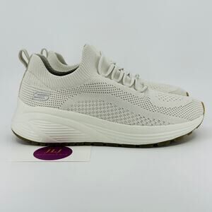 Skechers Women's BOBS Sport Sparrow 2.0 - Allegiance Crew Sneakers 117027 Size 7